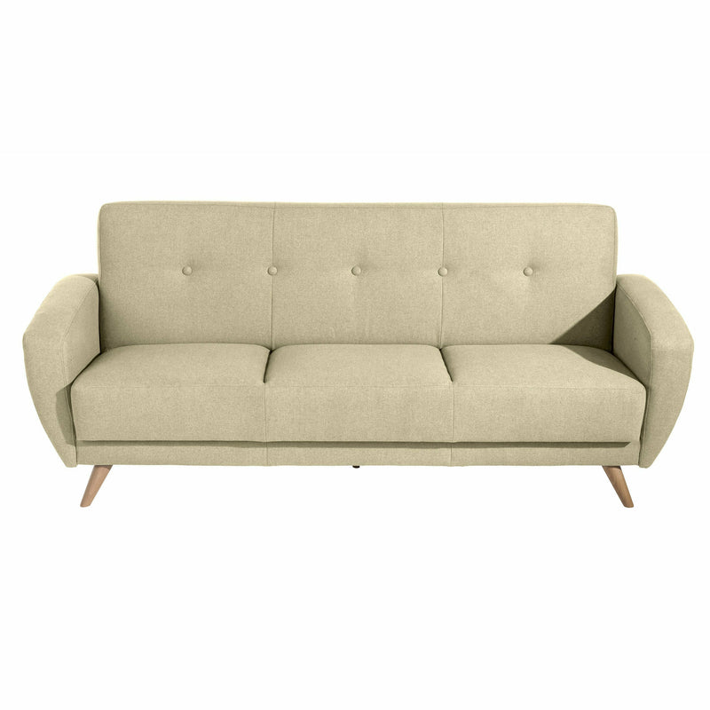 Max Winzer Sofa 3-zits met bedfunctie Jerry beige