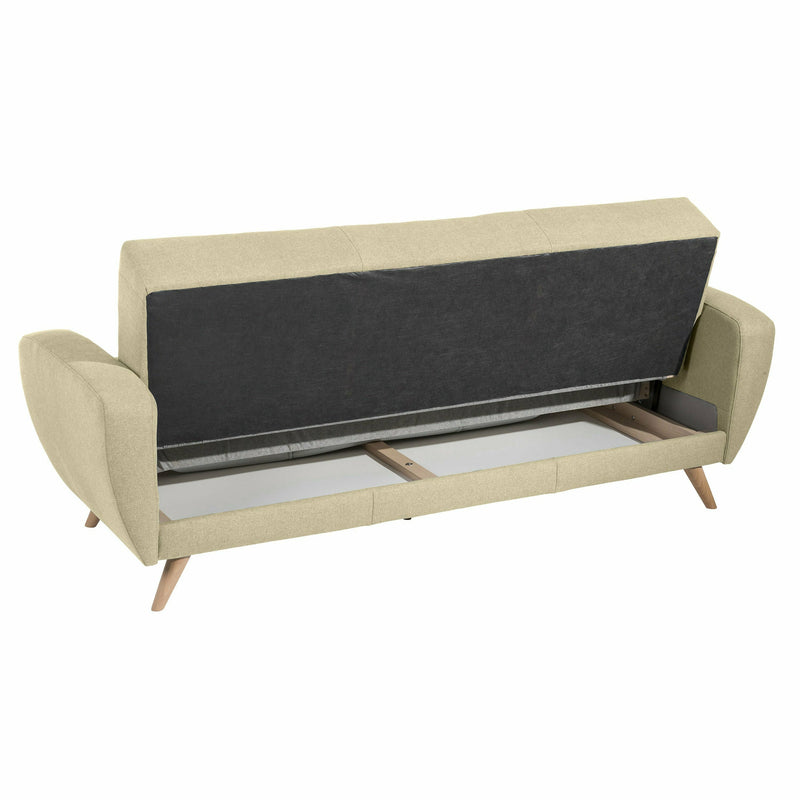 Max Winzer Sofa 3-Sitzer mit Bettfunktion Jerry beige