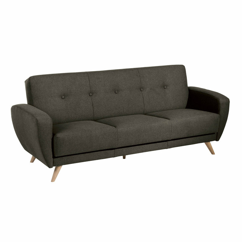 Max Winzer Sofa 3-Sitzer mit Bettfunktion Jerry graphit