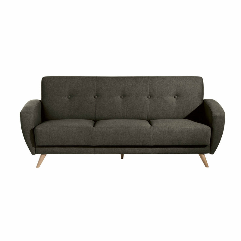 Max Winzer Sofa 3-Sitzer mit Bettfunktion Jerry graphit