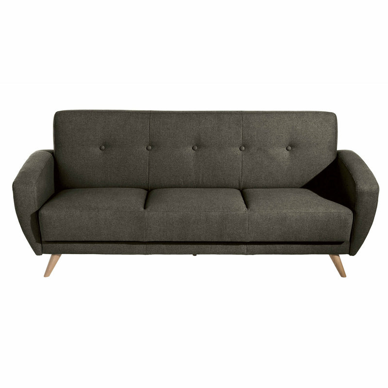 Max Winzer Sofa 3-Sitzer mit Bettfunktion Jerry graphit