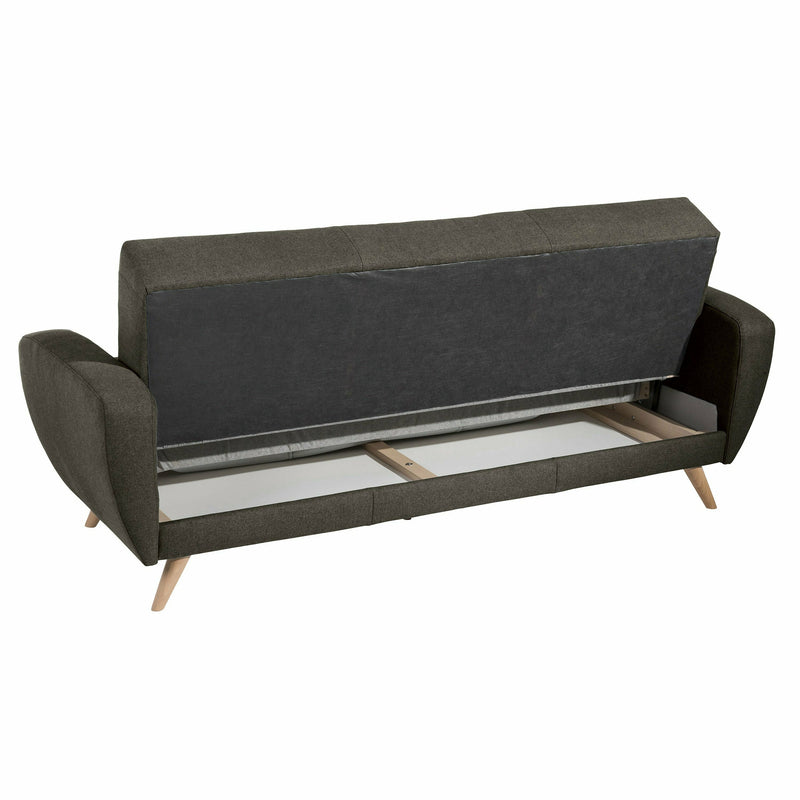 Max Winzer Sofa 3-Sitzer mit Bettfunktion Jerry graphit