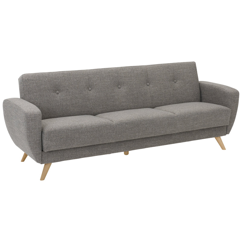 Max Winzer Sofa 3-zits met bedfunctie Jerry grijs