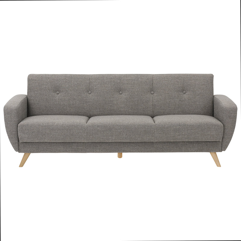 Max Winzer Sofa 3-zits met bedfunctie Jerry grijs