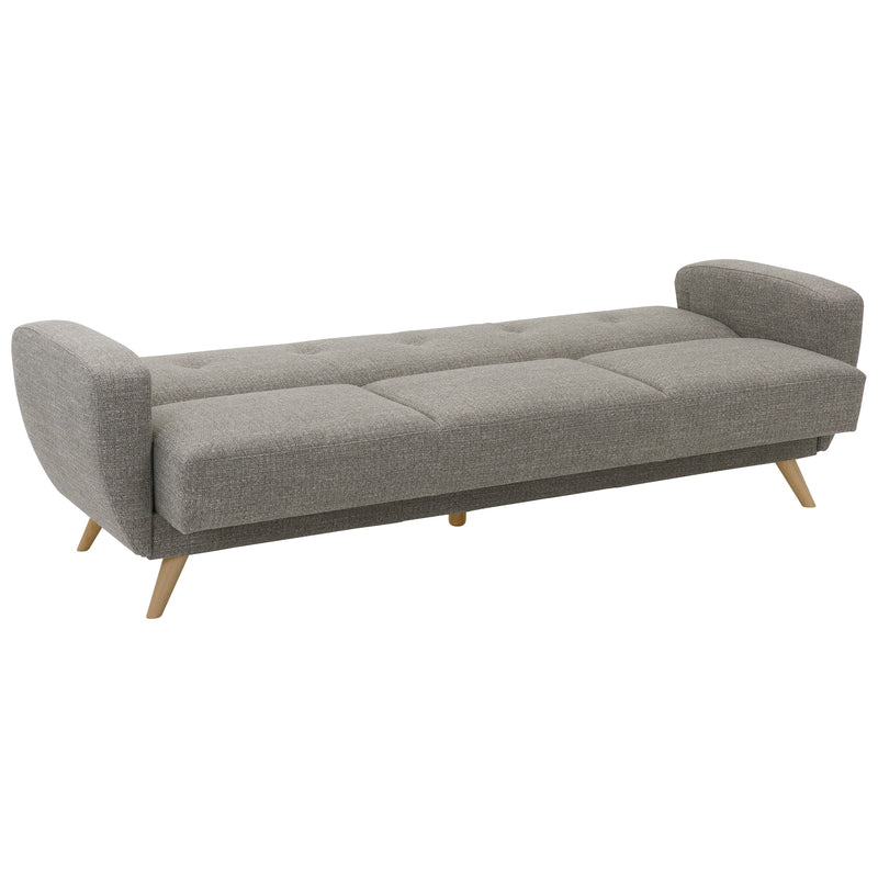 Max Winzer Sofa 3-Sitzer mit Bettfunktion Jerry grau