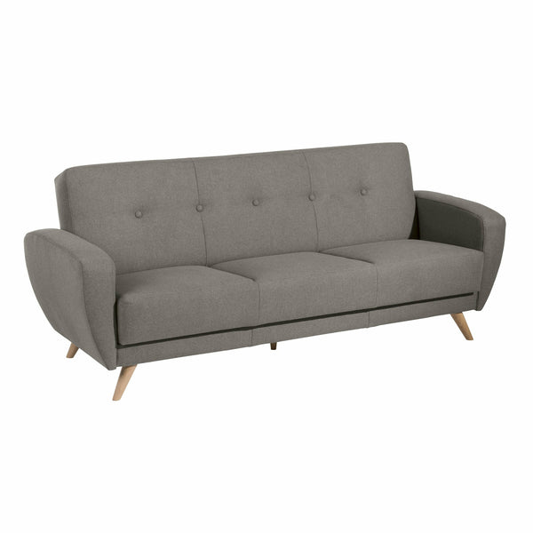 Max Winzer Sofa 3-Sitzer mit Bettfunktion Jerry grau