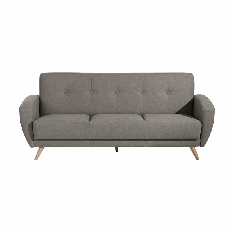 Max Winzer Sofa 3-Sitzer mit Bettfunktion Jerry grau