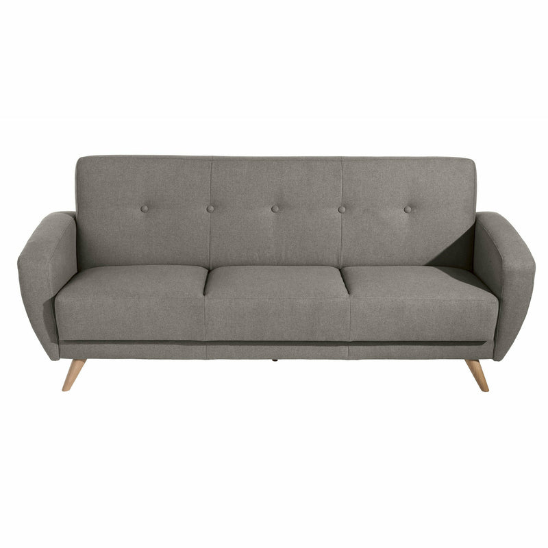 Max Winzer Sofa 3-Sitzer mit Bettfunktion Jerry grau