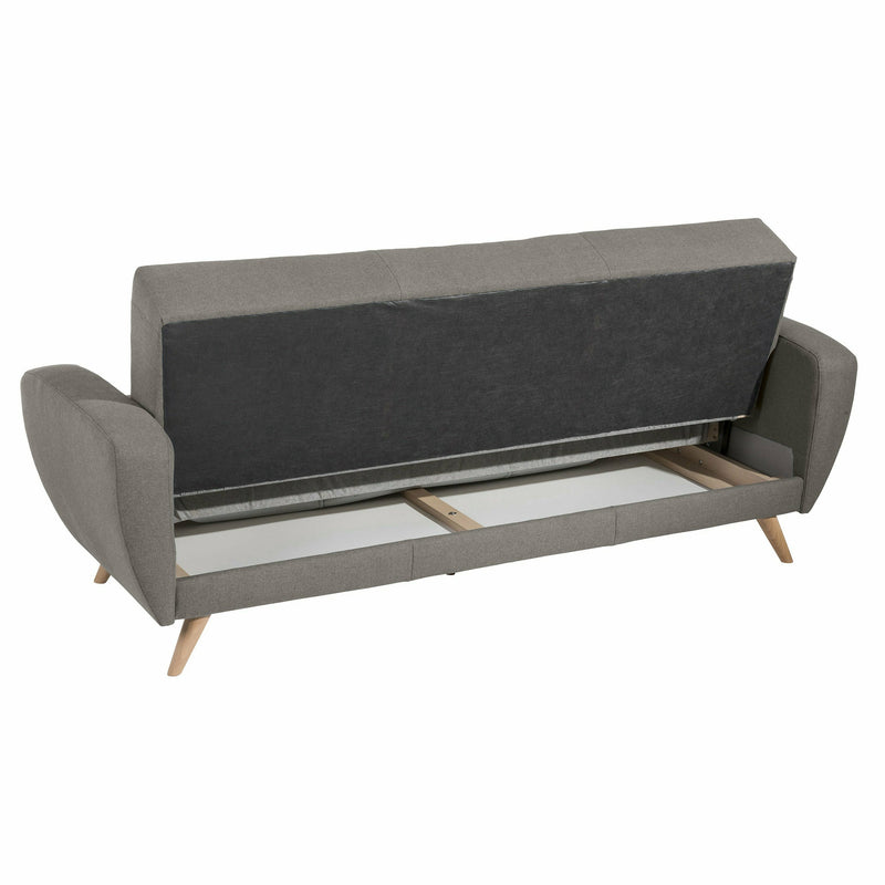 Max Winzer Sofa 3-Sitzer mit Bettfunktion Jerry grau