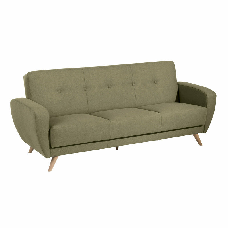 Max Winzer Sofa 3-Sitzer mit Bettfunktion Jerry oliv