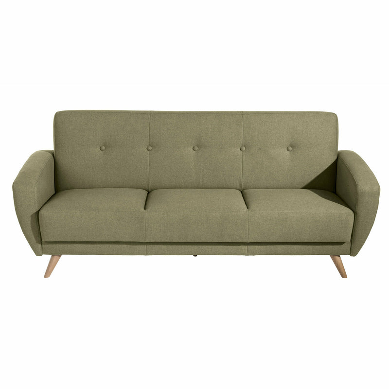 Max Winzer Sofa 3-Sitzer mit Bettfunktion Jerry oliv