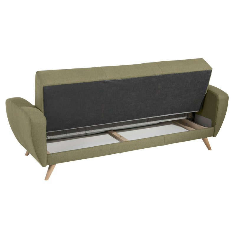 Max Winzer Sofa 3-Sitzer mit Bettfunktion Jerry oliv