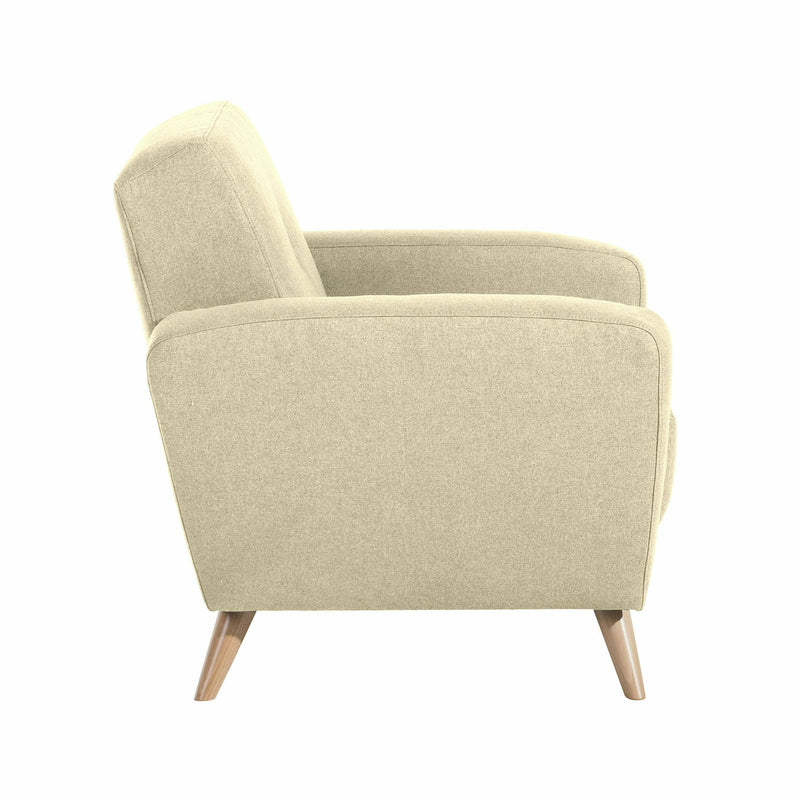 Fauteuil Jerry beige de Max Winzer