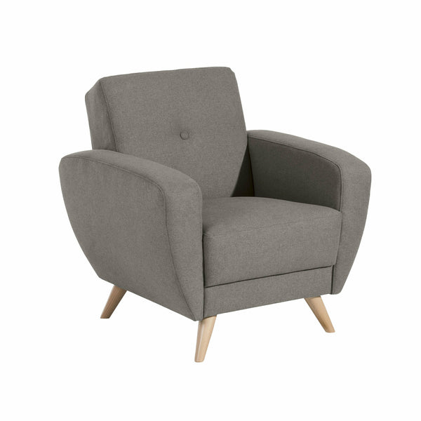 Max Winzer fauteuil Jerry grijs