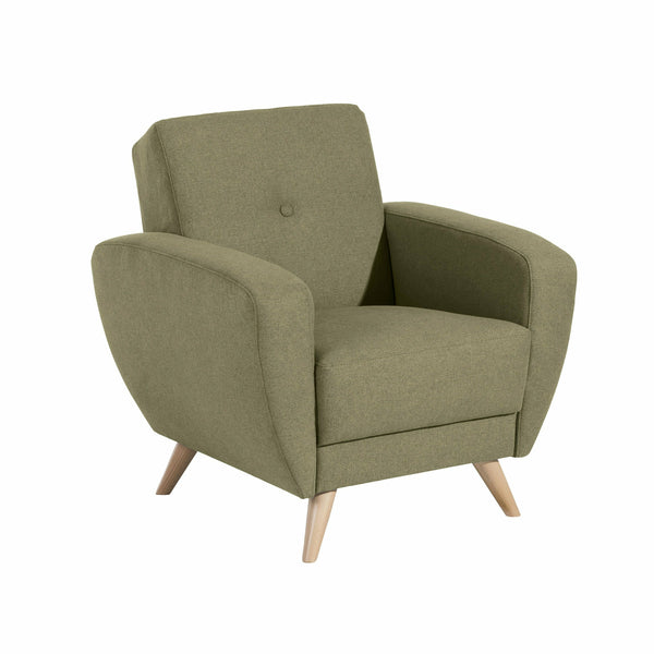 Fauteuil Jerry de Max Winzer en olive