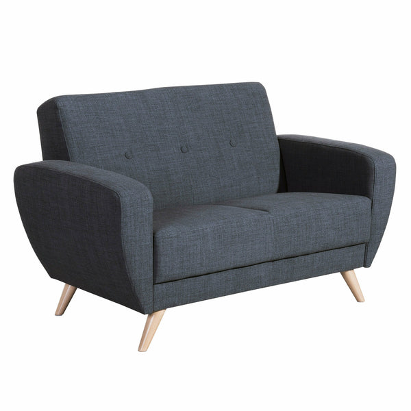 Max Winzer Sofa 2-Sitzer Jerry blau