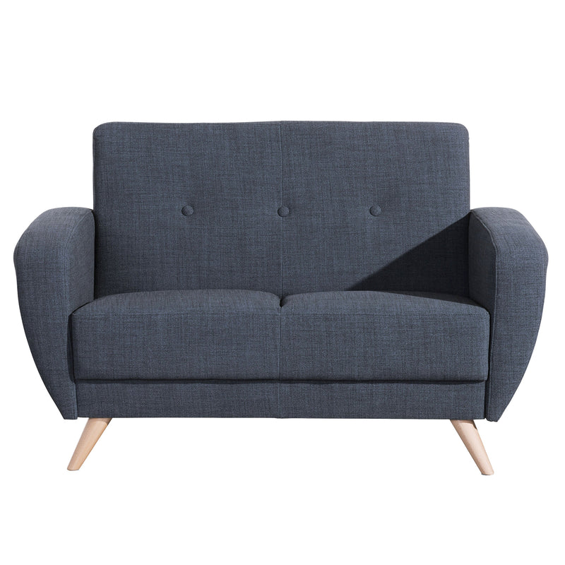 Max Winzer Sofa 2-Sitzer Jerry blau