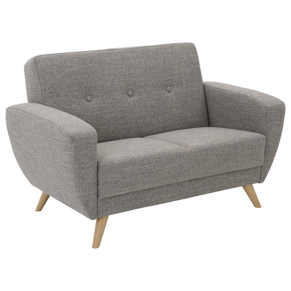 Max Winzer Sofa 2-Sitzer Jerry grau