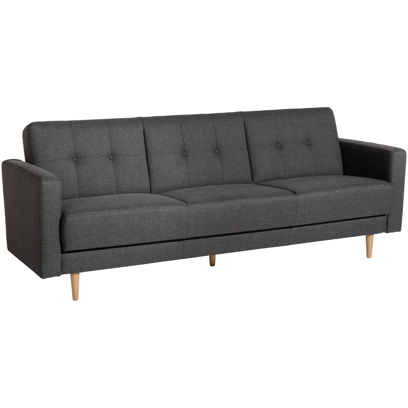 Max Winzer Sofa 3-Sitzer mit Bettfunktion Jesper anthrazit