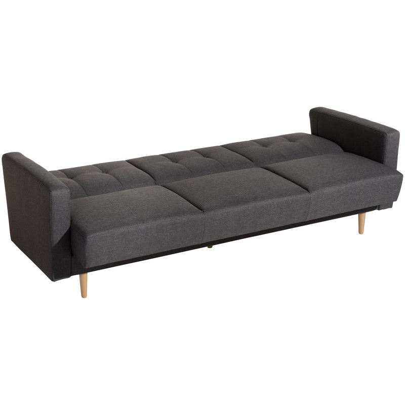 Max Winzer Sofa 3-Sitzer mit Bettfunktion Jesper anthrazit