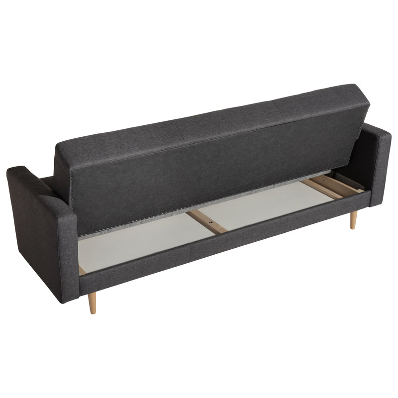 Max Winzer Sofa 3-Sitzer mit Bettfunktion Jesper anthrazit