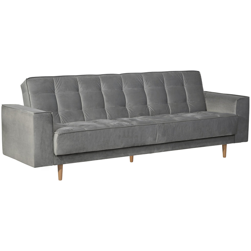 Max Winzer Sofa 3-zits met bedfunctie Josephine grijs