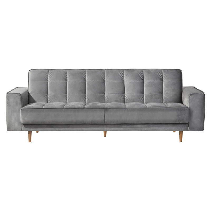 Max Winzer Sofa 3-zits met bedfunctie Josephine grijs