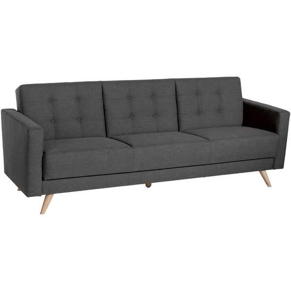 Max Winzer Sofa 3-Sitzer mit Bettfunktion Julian anthrazit