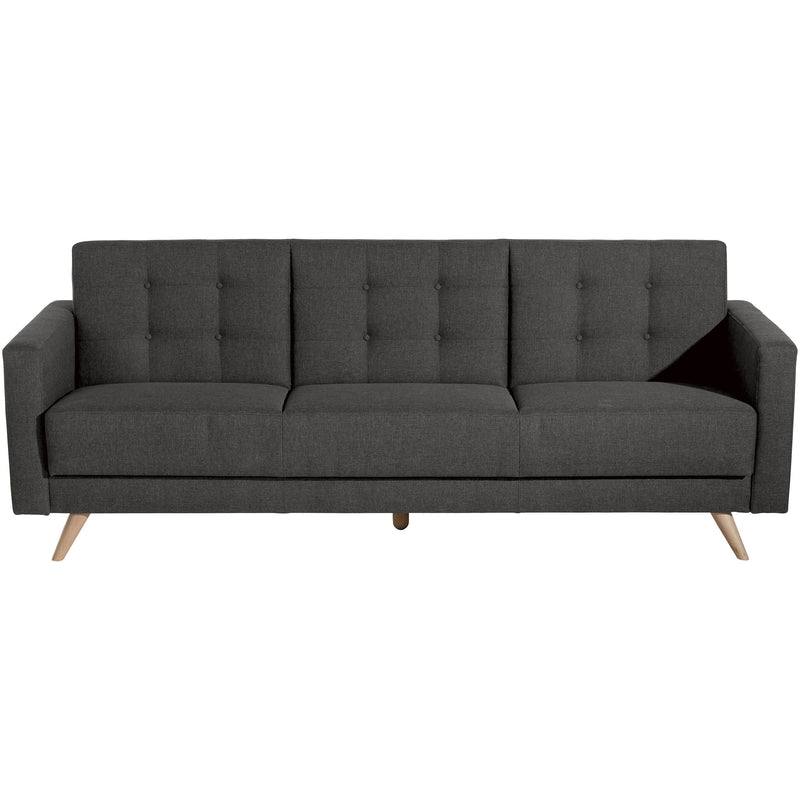 Max Winzer Sofa 3-Sitzer mit Bettfunktion Julian anthrazit