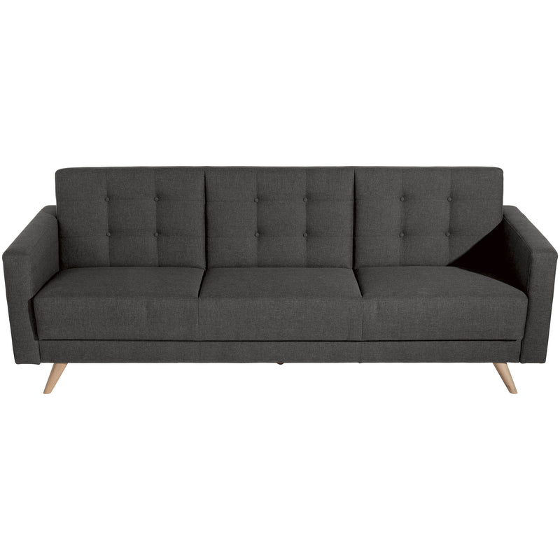 Max Winzer Sofa 3-Sitzer mit Bettfunktion Julian anthrazit