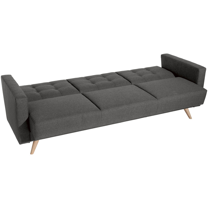 Max Winzer Sofa 3-Sitzer mit Bettfunktion Julian anthrazit