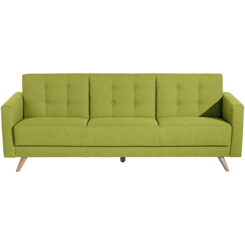 Max Winzer Sofa 3-Sitzer mit Bettfunktion Julian apfel