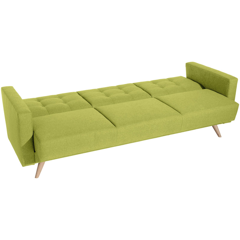 Max Winzer Sofa 3-Sitzer mit Bettfunktion Julian apfel