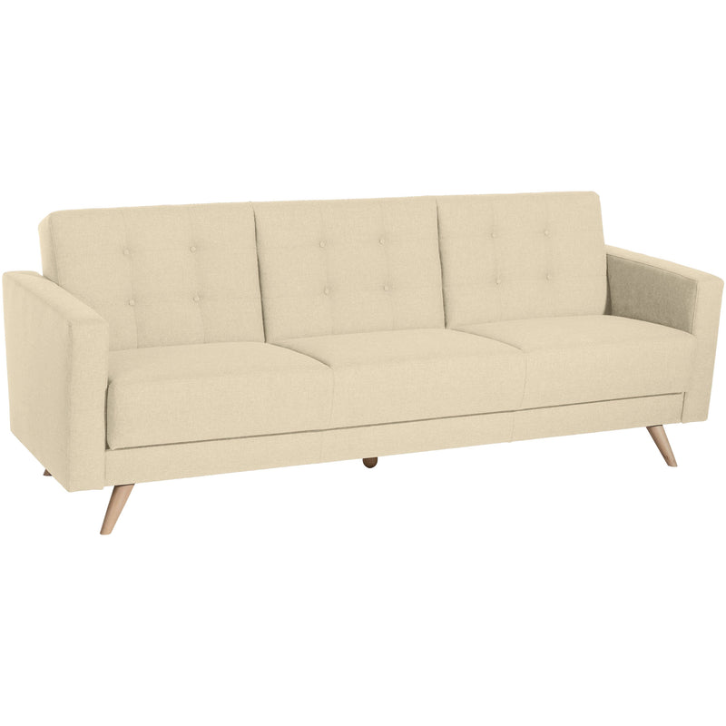 Max Winzer Sofa 3-Sitzer mit Bettfunktion Julian beige