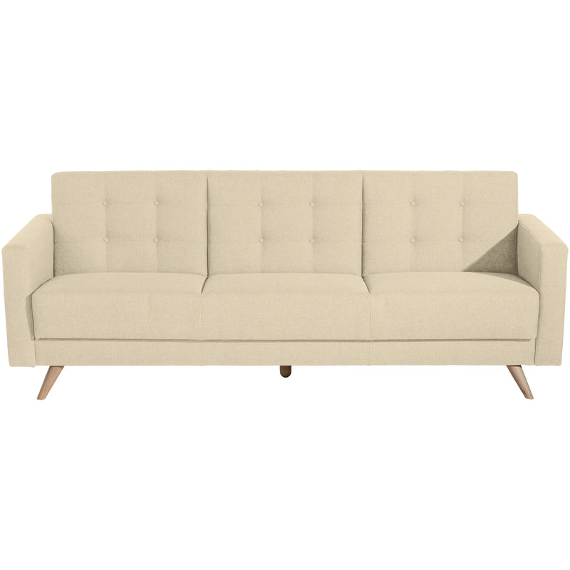 Max Winzer Sofa 3-Sitzer mit Bettfunktion Julian beige