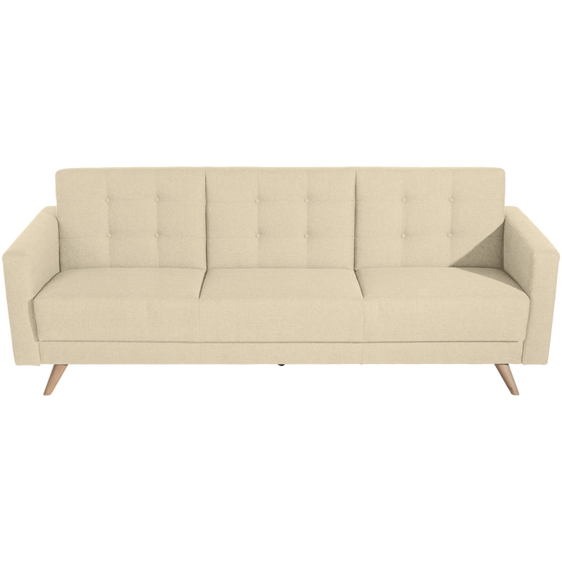 Max Winzer Sofa 3-Sitzer mit Bettfunktion Julian beige