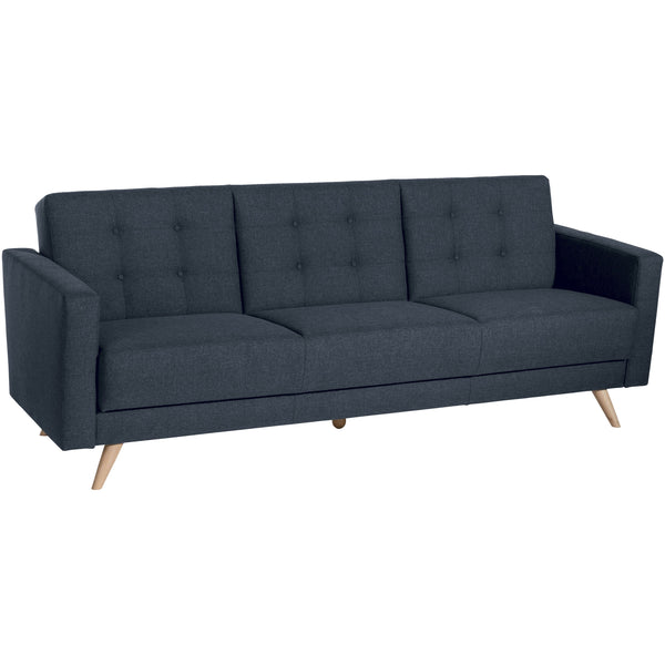 Max Winzer Sofa 3-zits met bedfunctie Julian blauw