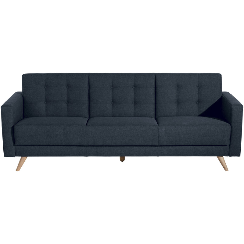 Max Winzer Sofa 3-Sitzer mit Bettfunktion Julian blau