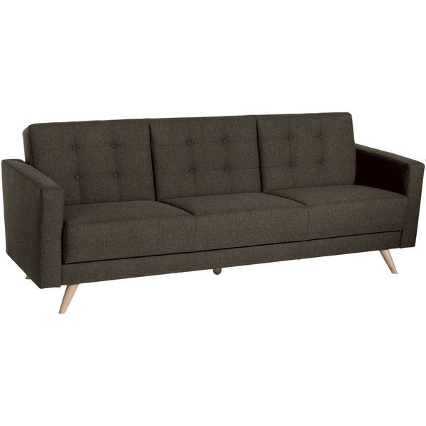 Max Winzer Sofa 3-zits met bedfunctie Julian bruin