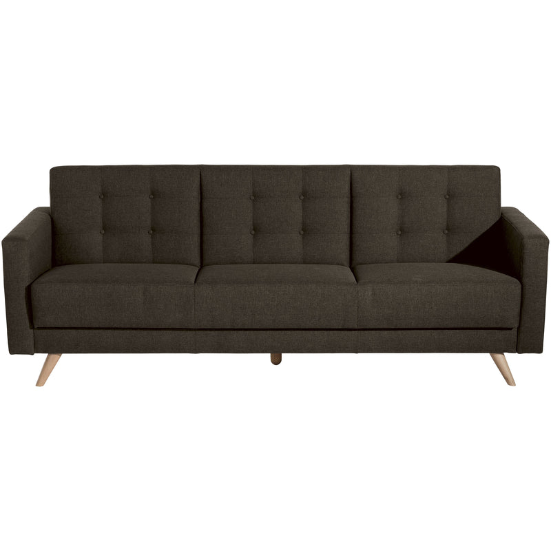 Max Winzer Sofa 3-Sitzer mit Bettfunktion Julian braun