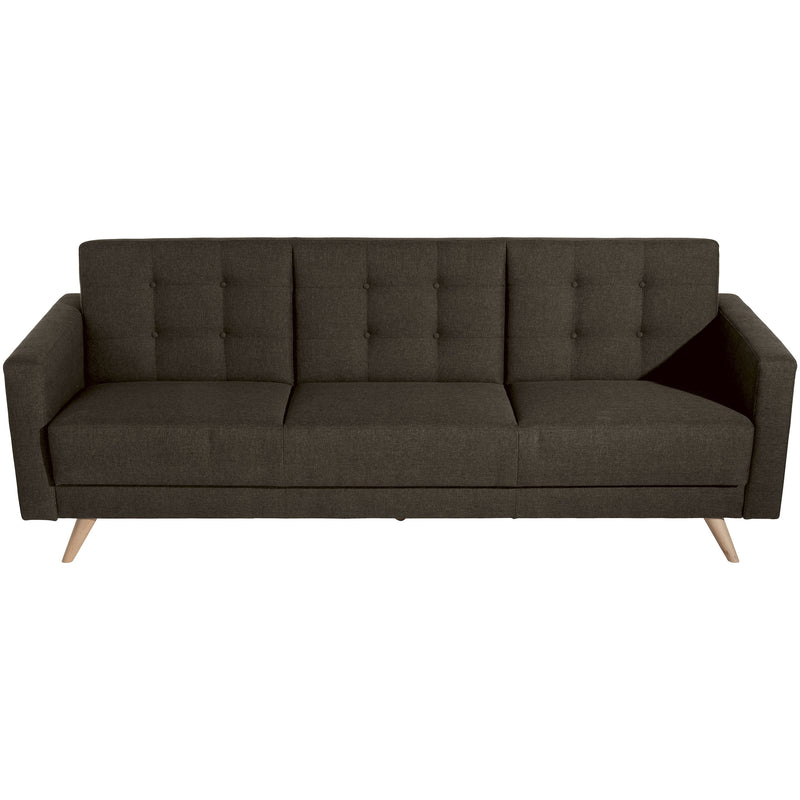 Max Winzer Sofa 3-Sitzer mit Bettfunktion Julian braun