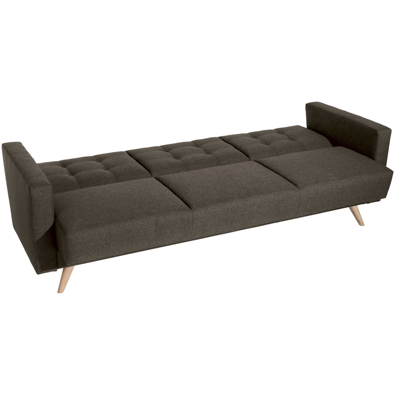 Max Winzer Sofa 3-Sitzer mit Bettfunktion Julian braun