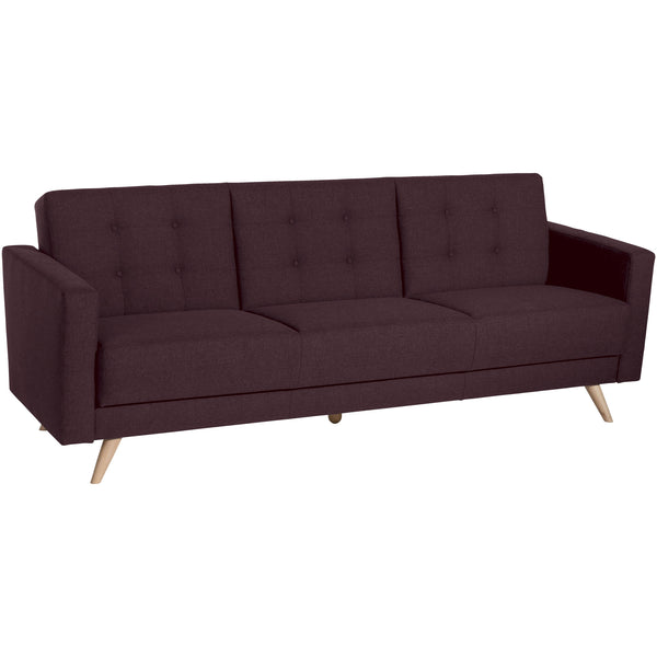 Max Winzer Sofa 3-zits met bedfunctie Julian bordeaux