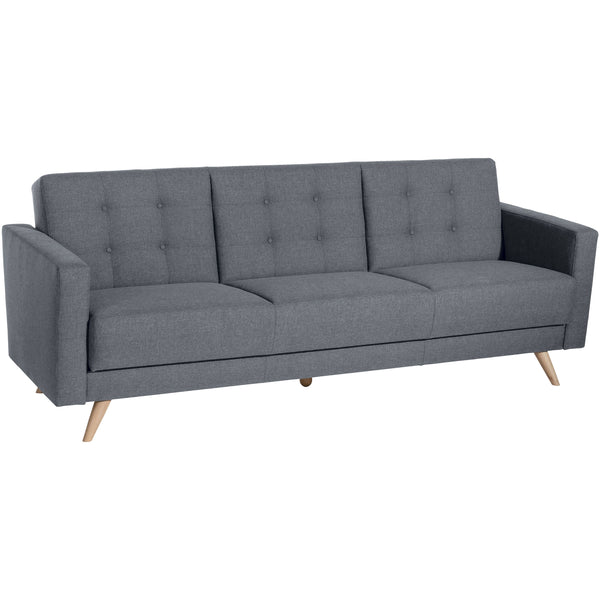 Max Winzer Sofa 3-zits met bedfunctie Julian denim