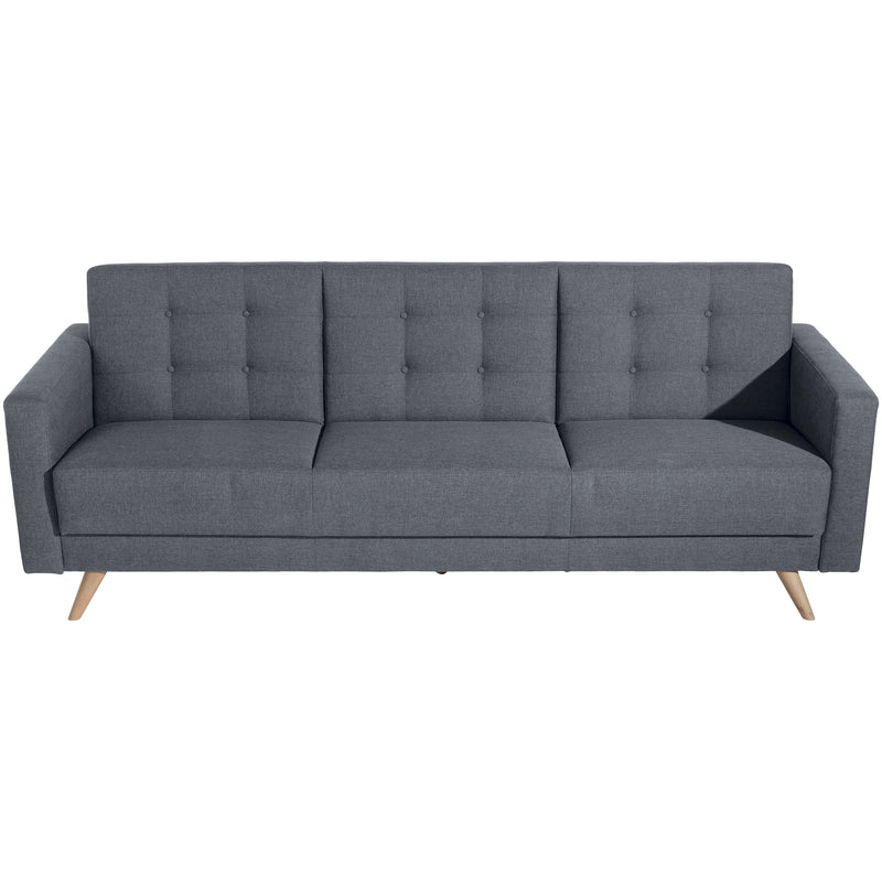 Max Winzer Sofa 3-Sitzer mit Bettfunktion Julian denim