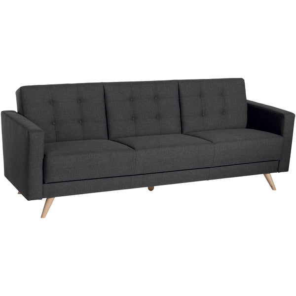 Max Winzer Sofa 3-zits met bedfunctie Julian grafiet