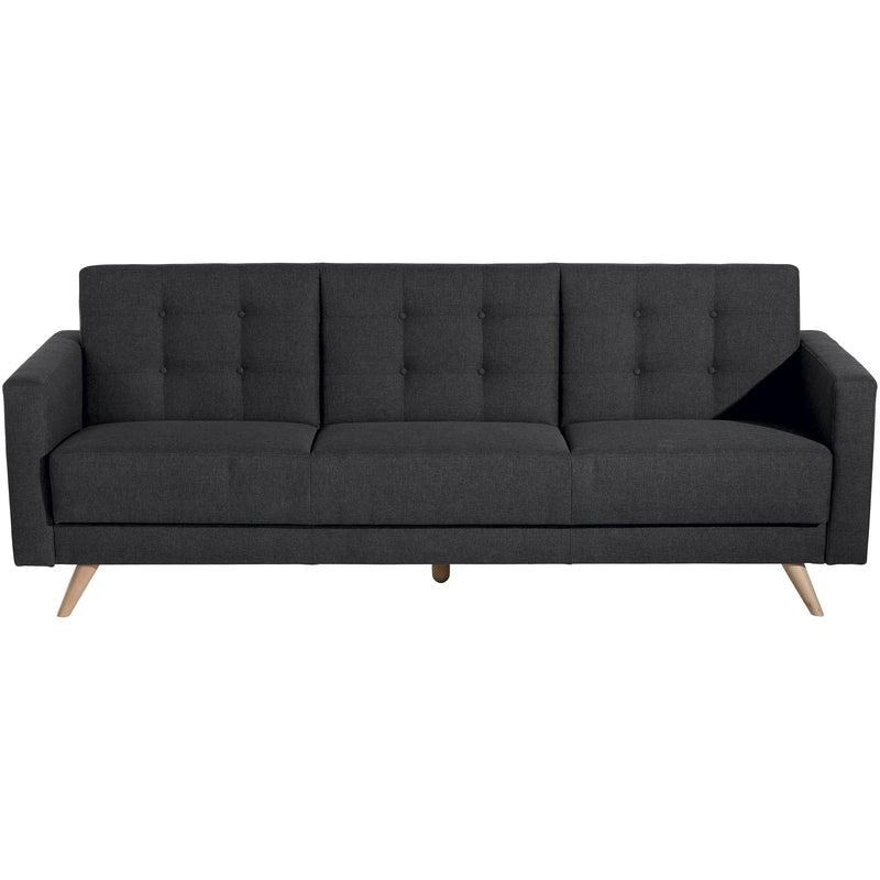 Max Winzer Sofa 3-Sitzer mit Bettfunktion Julian graphit