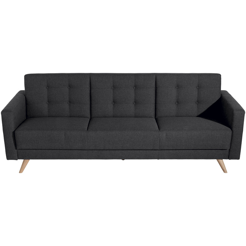 Max Winzer Sofa 3-Sitzer mit Bettfunktion Julian graphit