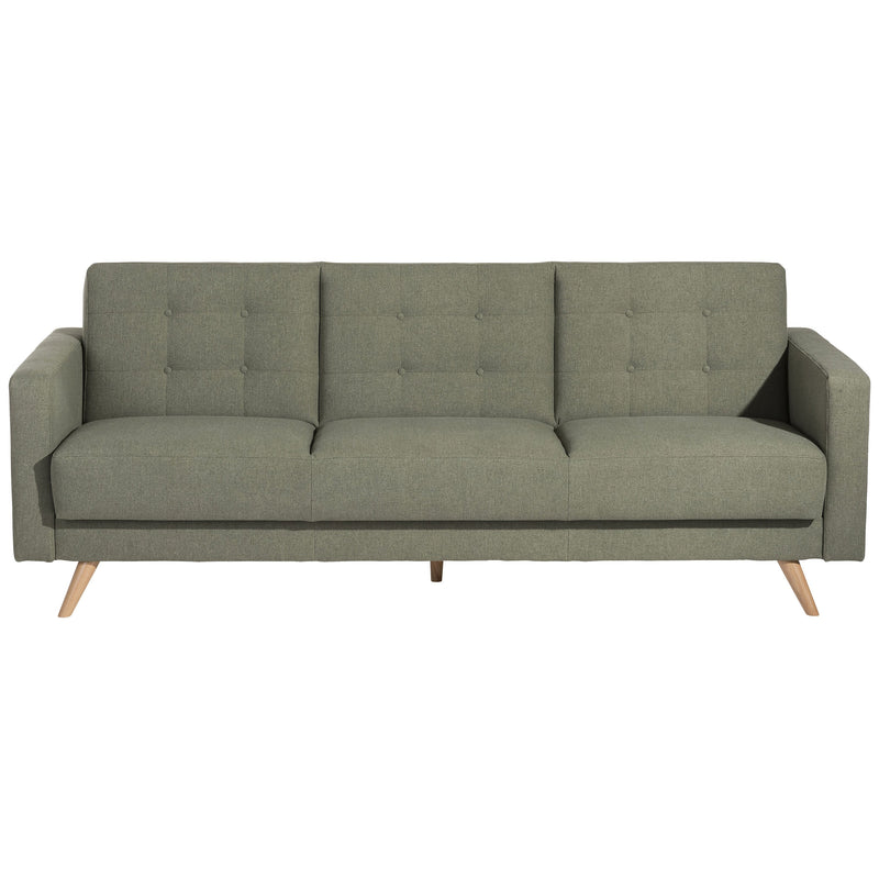 Max Winzer Sofa 3-zits met bedfunctie Julian groen