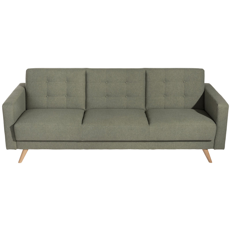 Max Winzer Sofa 3-zits met bedfunctie Julian groen